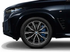 BMW Winterkompletträder M Sternspeiche 740M orbit grey 20 Zoll RDCi X5 G05 X6 G06