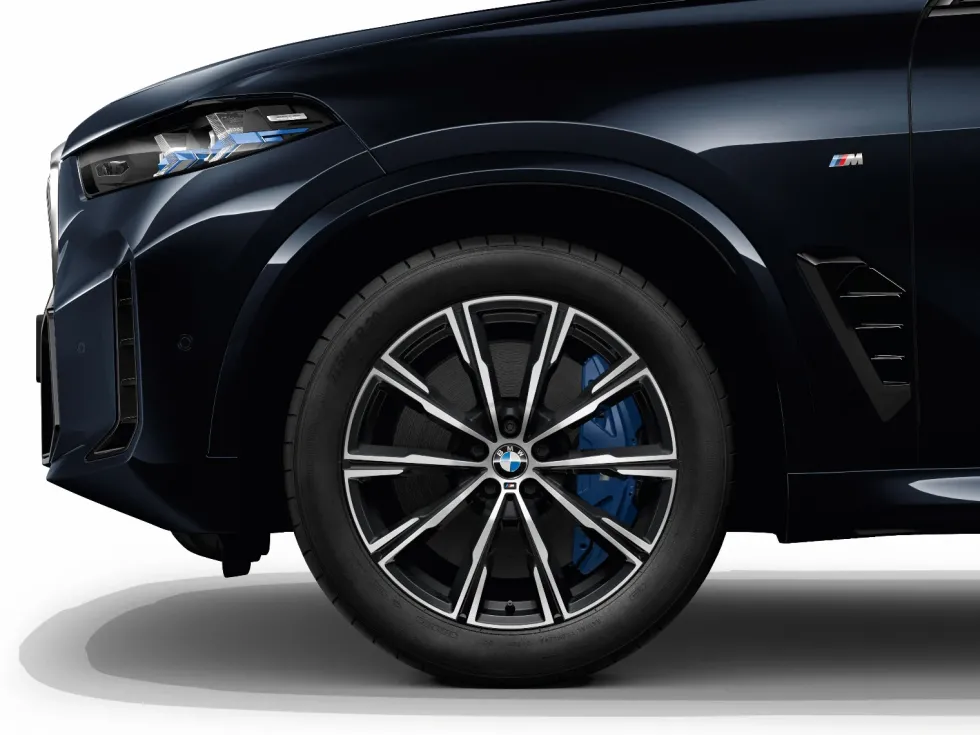 BMW Winterkompletträder M Sternspeiche 740M orbit grey 20 Zoll RDCi X5 G05 X6 G06