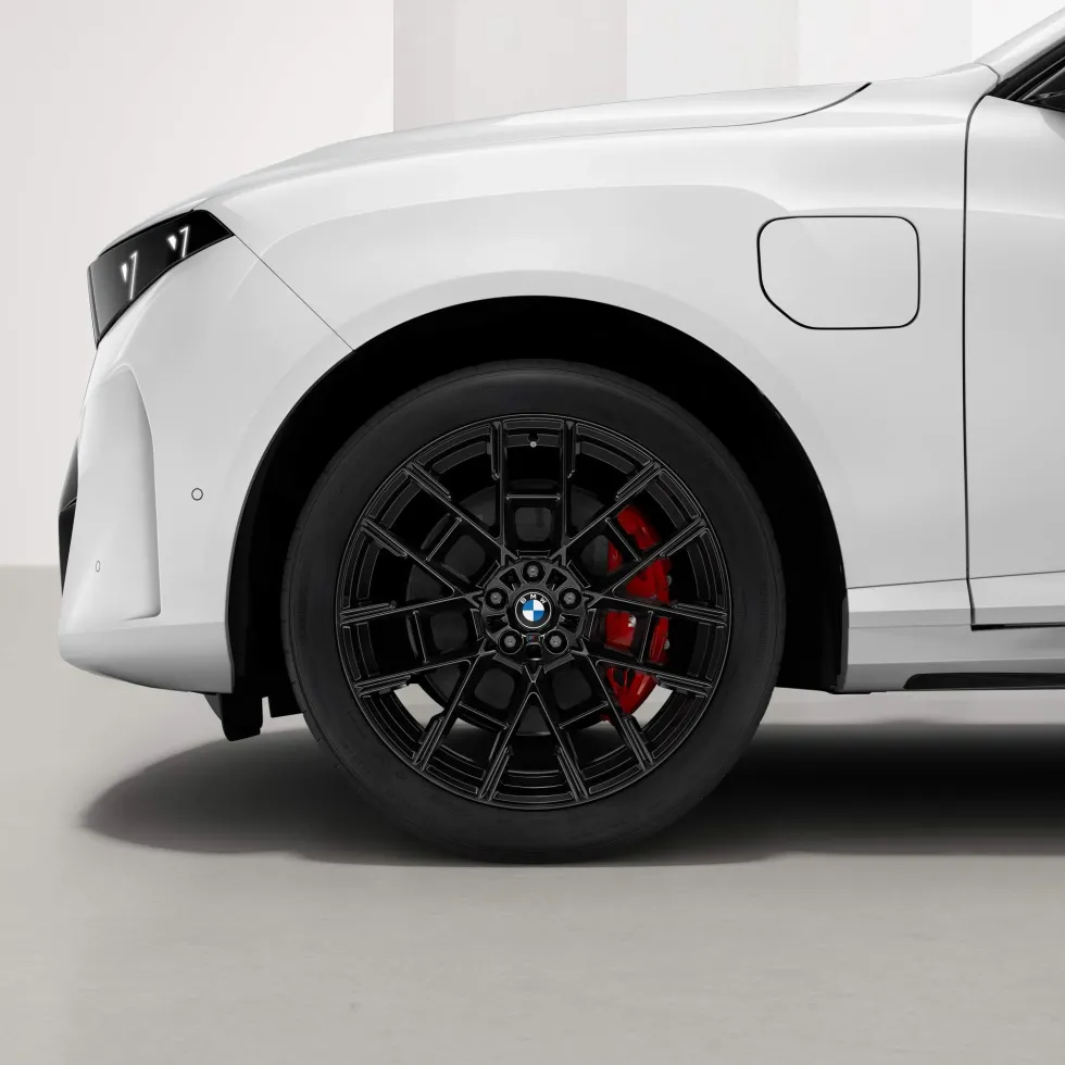 BMW Winterkompletträder M Trigon Speiche 1118M jet black uni 22 Zoll RDCI (Mischbereifung) X5 G65
