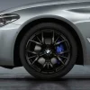 BMW Winterkompletträder M Y-Speiche 845M jet black uni 19 Zoll RDCi 5er G30 G31 Pirelli