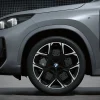 BMW Winterkompletträder M Y-Speiche 872M bicolor (jet black matt/hochglanzpoliert) 20 Zoll RDCi X1 U11 X2 U10 Pirelli