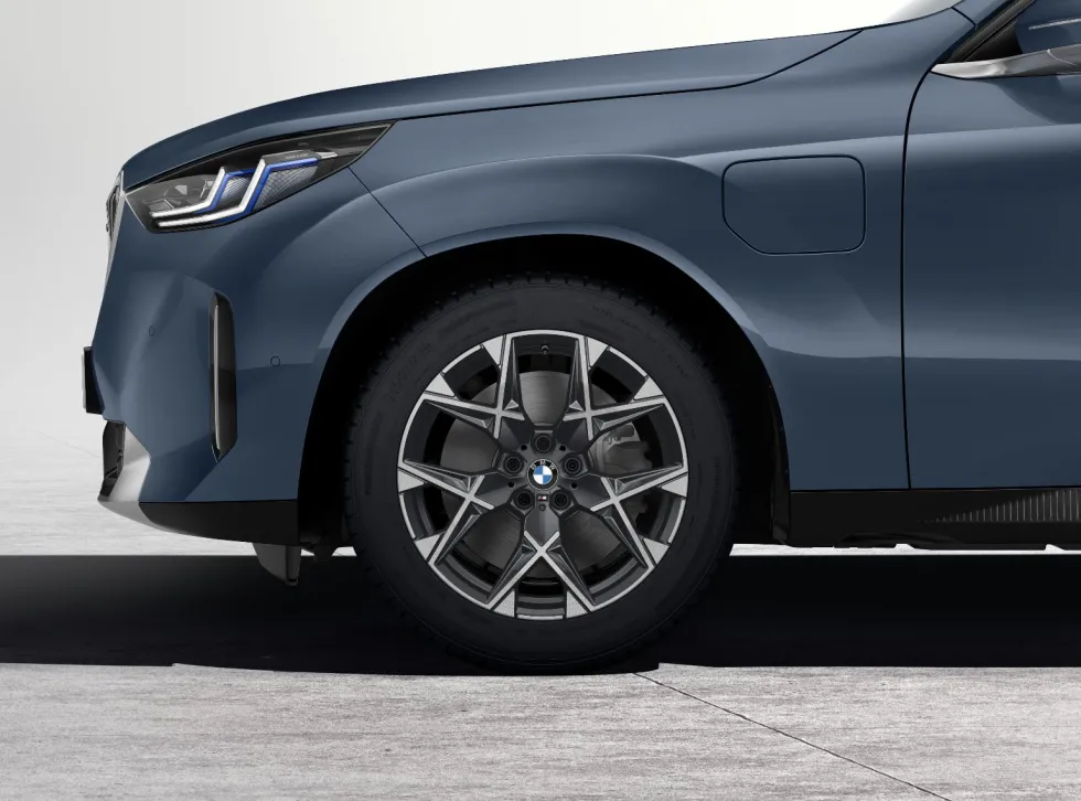 BMW Winterkompletträder M Y-Speiche 1035M midnight grey 19 Zoll RDCi X3 G45