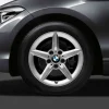 BMW Winterkompletträder Sternspeiche 654 silber 16 Zoll RDCi mit Goodyear Ultra Grip Performance 2 ROF 1er F20 F21 2er F22 F23