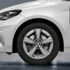 BMW Winterkompletträder Sternspeiche 875 lightning grey 17 Zoll RDCi 2er U06