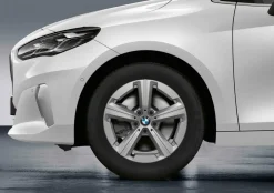 BMW Winterkompletträder Sternspeiche 875 lightning grey 17 Zoll RDCi 2er U06