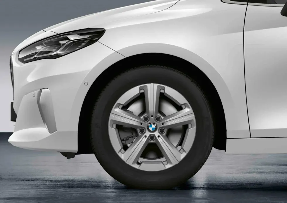BMW Winterkompletträder Sternspeiche 875 lightning grey 17 Zoll RDCi 2er U06