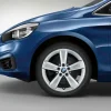 BMW Winterkompletträder Sternspeiche 478 reflexsilber 17 Zoll RDCi mit Continental Winter Contact TS 830 P* für 2er F45 F46
