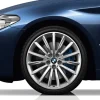 BMW Winterkompletträder Vielspeiche 633 reflex silver 19 Zoll RDCi 5er G30 G31 Pirelli