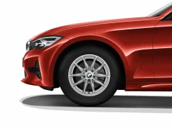 BMW Winterkompletträder V-Speiche 774 reflex silver 16 Zoll RDCi 3er G20 G21 Continental