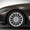 BMW Winterkompletträder V-Speiche 620 reflex silber 19 Zoll RDCi 6er G32 7er G11 G12 Pirelli