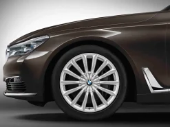 BMW Winterkompletträder V-Speiche 620 reflex silber 19 Zoll RDCi 6er G32 7er G11 G12 Pirelli