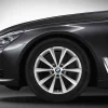 BMW Winterkompletträder V-Speiche 642 reflex silver 18 Zoll RDCi 6er G32 7er G11 G12 Michelin