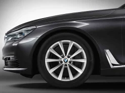 BMW Winterkompletträder V-Speiche 642 reflex silver 18 Zoll RDCi 6er G32 7er G11 G12 Michelin