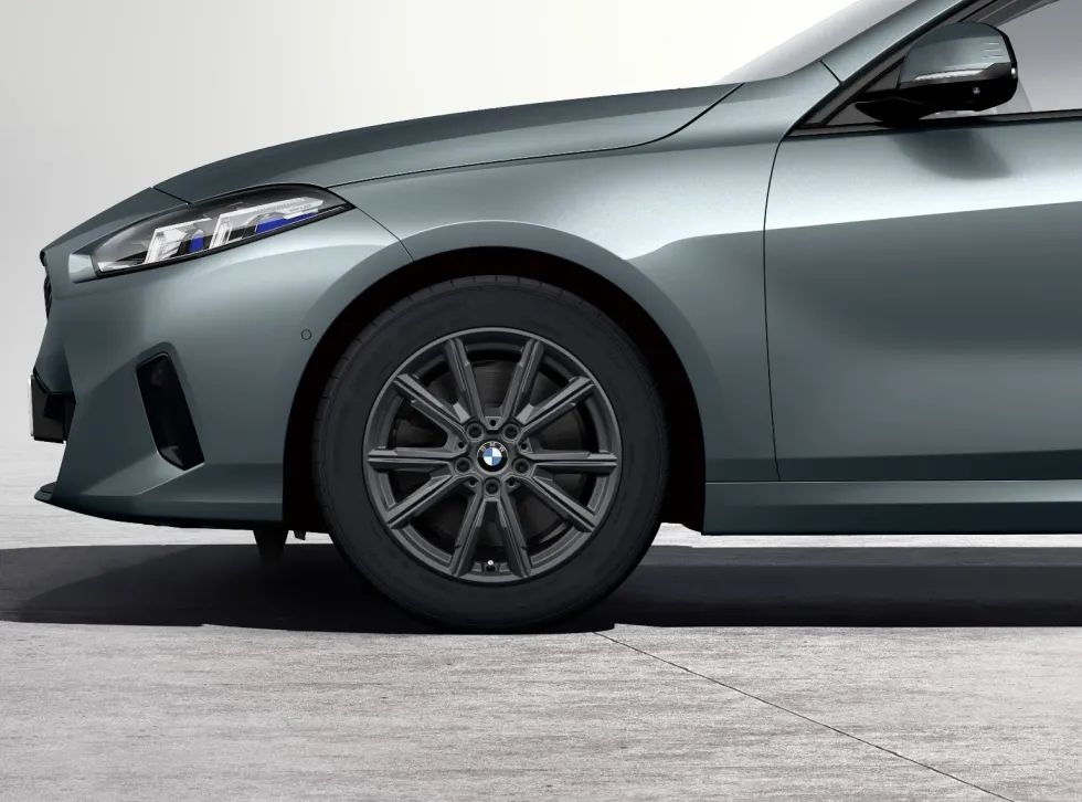 BMW Winterkompletträder V-Speiche 967 gunmetal grey 17 Zoll RDCi mit Bridgestone Blizzak LM005 für 1er F70 2er F74
