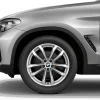 BMW Winterkompletträder V-Speiche 691 reflex silber 19 Zoll RDCi X3 G01 X4 G02 Pirelli
