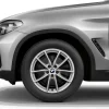 BMW Winterkompletträder V-Speiche 618 reflex silber 18 Zoll RDCi X3 G01 X4 G02 Pirelli