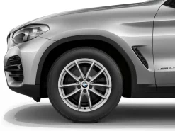 BMW Winterkompletträder V-Speiche 618 reflex silber 18 Zoll RDCi X3 G01 X4 G02 Pirelli