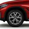 BMW Winterkompletträder V-Speiche 735 ferric grey 19 Zoll RDCi X5 G05 LCI Continental