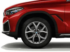 BMW Winterkompletträder V-Speiche 735 ferric grey 19 Zoll RDCi X5 G05 LCI Continental