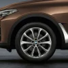 BMW Winterkompletträder V-Speiche 750 reflex silver 20 Zoll RDCi X7 G07 LCI Continental