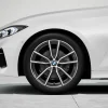 BMW Winterkompletträder V-Speiche 780 bicolor (orbitgrau/ glanzgefräst) 18 Zoll RDCi 2er G42 3er G20 G21 4er G22 G23