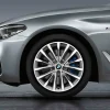 BMW Winterkompletträder W-Speiche 632 reflex silver 18 Zoll RDCi 5er G30 G31 Pirelli