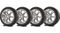 BMW Winterkompletträder X5 G05 X6 G06 20 Zoll Styling 736 Sternspeiche