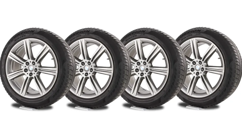 BMW Winterkompletträder X5 G05 X6 G06 20 Zoll Styling 736 Sternspeiche