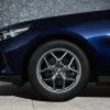 BMW Winterkompletträder Y-Speiche 932 lightning grey 18 Zoll RDCi 5er G60 G61 Continental
