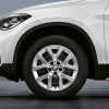 BMW Winterkompletträder Y-Speiche 574 reflex silber 17 Zoll RDCi X1 F48 X2 F39 Pirelli
