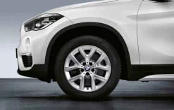 BMW Winterkompletträder Y-Speiche 574 reflex silber 17 Zoll RDCi X1 F48 X2 F39 Pirelli