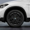 BMW Winterkompletträder Y-Speiche 566 jet black uni 18 Zoll RDCi X1 F48 X2 F39 Pirelli