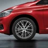 BMW Winterkompletträder Y-Speiche 489 bicolor (orbitgrau / glanzgedreht) 17 Zoll RDCi 1er F40 2er F44
