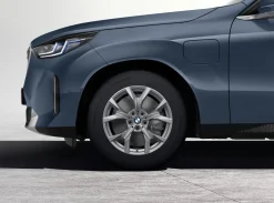 BMW Winterkompletträder Y-Speiche 921 refined silver 18 Zoll RDCi X3 G45