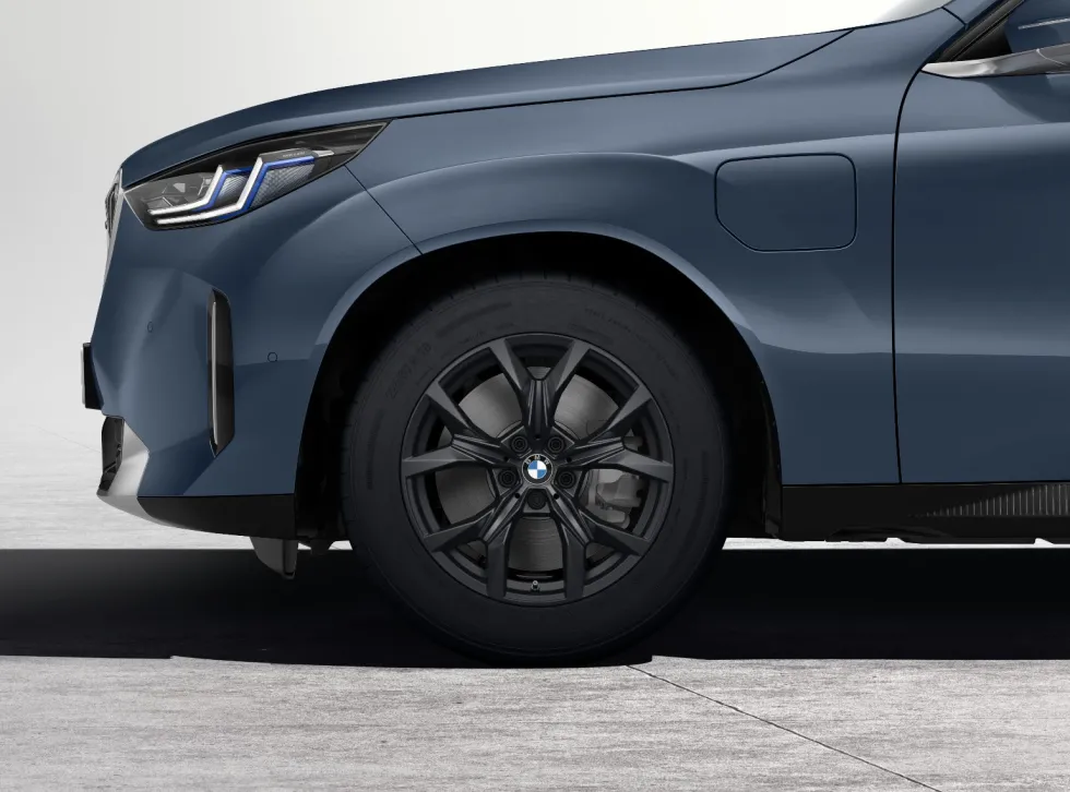 BMW Winterkompletträder Y-Speiche 921 frozen midnight grey 18 Zoll RDCi mit Yokohama Geolander A/T G015 für X3 G45