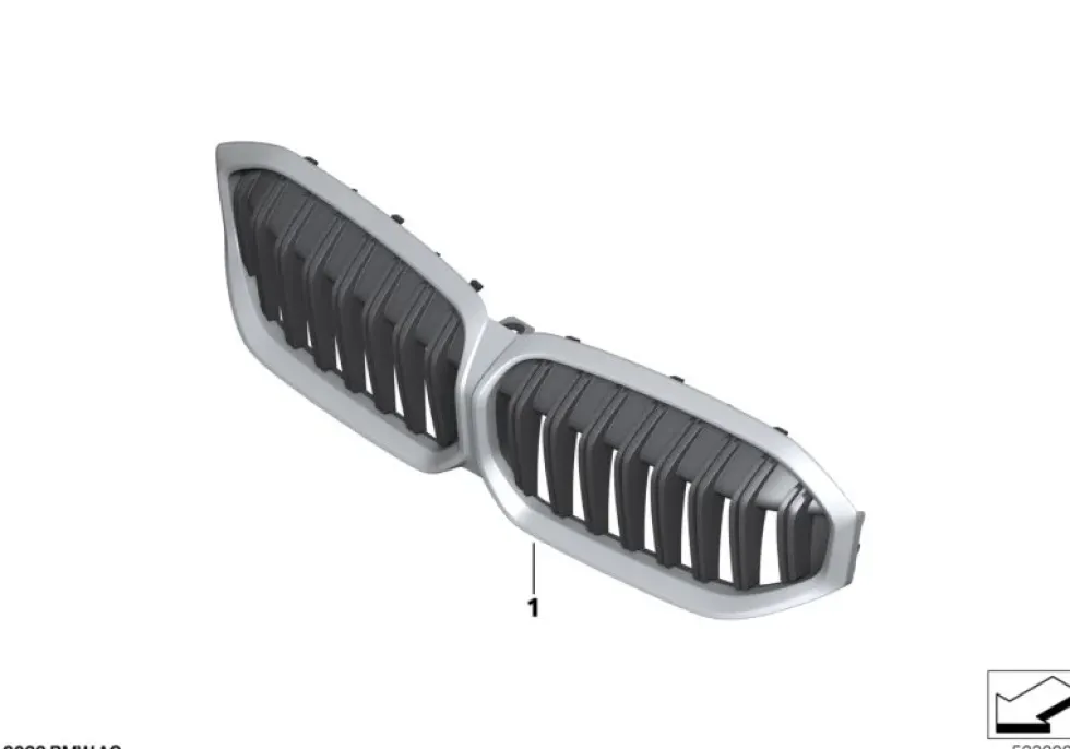 BMW Ziergitter Front (MPA) 3er G20 LCI G21 LCI