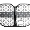 BMW Ziergitter Individual Hochglanz schwarz Shadow-Line 4er G26 Gran Coupe passend zu SA05DF