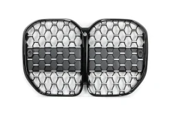 BMW Ziergitter Individual Hochglanz schwarz Shadow-Line 4er G22 G23 passend zu SA05DN