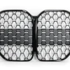 BMW Ziergitter Individual Hochglanz schwarz Shadow-Line 4er G22 G23