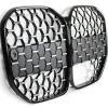 BMW Ziergitter Individual Hochglanz schwarz Shadow-Line 4er G22 G23 passend zu SA05DN & SA05AU