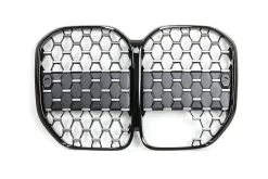 BMW Ziergitter Individual Hochglanz schwarz Shadow-Line 4er G22 G23 passend zu SA05DN & SA05AU