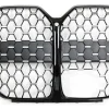 BMW Ziergitter Individual Hochglanz schwarz Shadow-Line 4er G26 Gran Coupe passend zu SA05AU & SA05DN