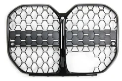 BMW Ziergitter Individual Hochglanz schwarz Shadow-Line 4er G26 Gran Coupe passend zu SA05AU & SA05DN