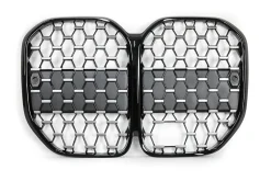 BMW Ziergitter Individual Hochglanz schwarz Shadow-Line 4er G22 G23 passend zu SA05DF