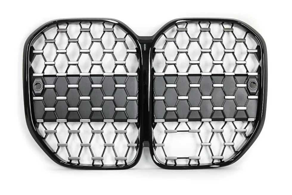 BMW Ziergitter Individual Hochglanz schwarz Shadow-Line 4er G22 G23 passend zu SA05DF