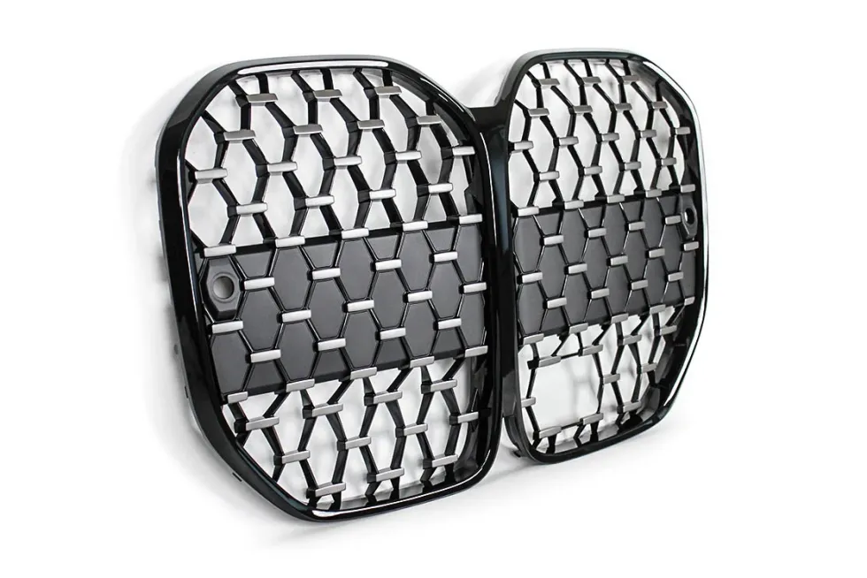 BMW Ziergitter Individual Hochglanz schwarz Shadow-Line 4er G22 G23 passend zu SA05DF