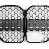 BMW Ziergitter Individual Hochglanz schwarz Shadow-Line 4er G22 G23 passend zu SA033B und SA05AU