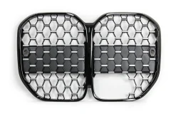 BMW Ziergitter Individual Hochglanz schwarz Shadow-Line 4er G22 G23 passend zu SA033B und SA05AU