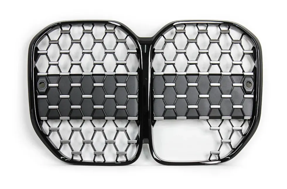 BMW Ziergitter Individual Hochglanz schwarz Shadow-Line 4er G22 G23 passend zu SA033B und SA05AU