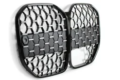 BMW Ziergitter Individual Hochglanz schwarz Shadow-Line 4er G22 G23 passend zu SA033B und SA05AU
